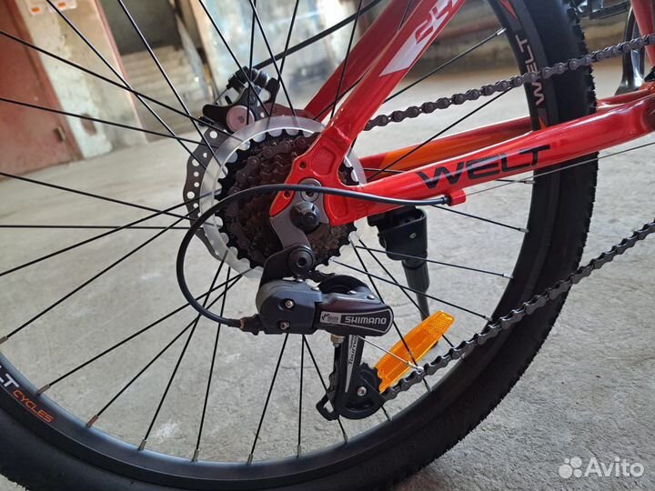 Велосипед горный подростковый