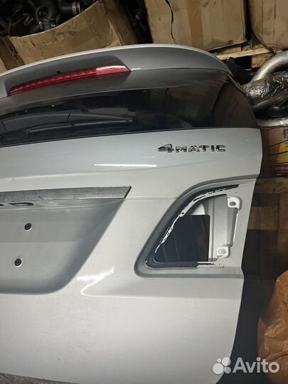 Крышка багажника на Мерседес Мл166