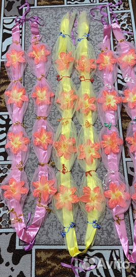 Украшения на свадебные машины