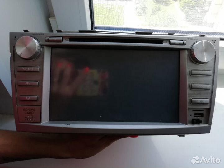 Магнитола 2din для тойота камри 40