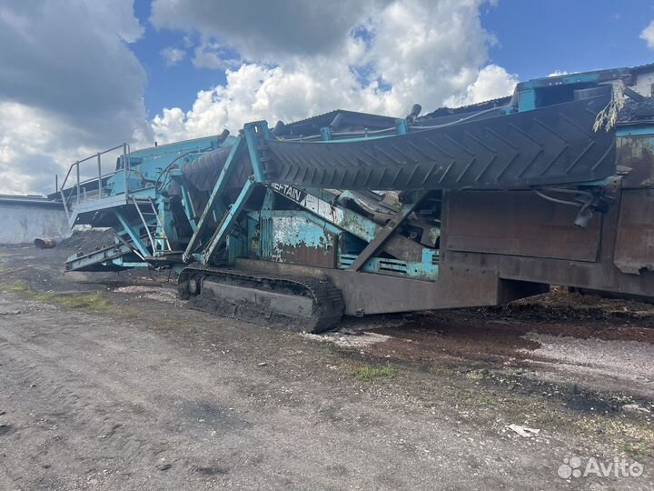 Powerscreen Chieftail 1400