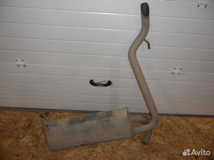 Глушитель задняя часть Suzuki SX4 2008