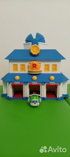 Робокар Поли и база, Эмбер, Рой, Хэли