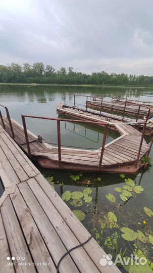 Понтон, паук для катера