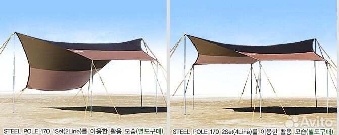 Тент camptown hexa tarp (Кэмптаун хекса тарп)