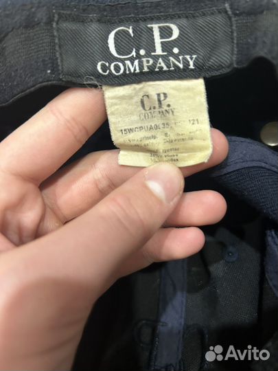 Cp company кепка с линзами