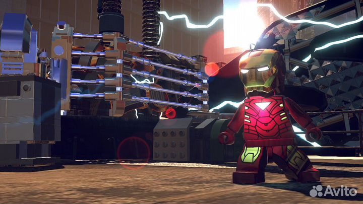 Lego Marvel Super Heroes (PS4) б/у, Полностью Англ