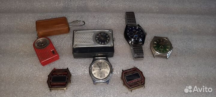 Часы на запчасти