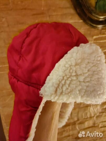 Зимний костюм для девочки 104 110