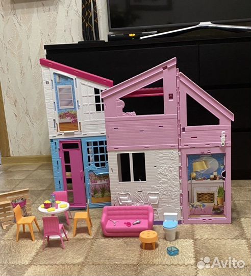 Детский игровой домик для кукол