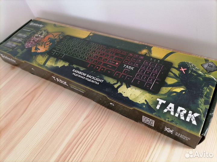 Набор клавиатура мышь коврик