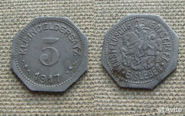 Монеты Европы