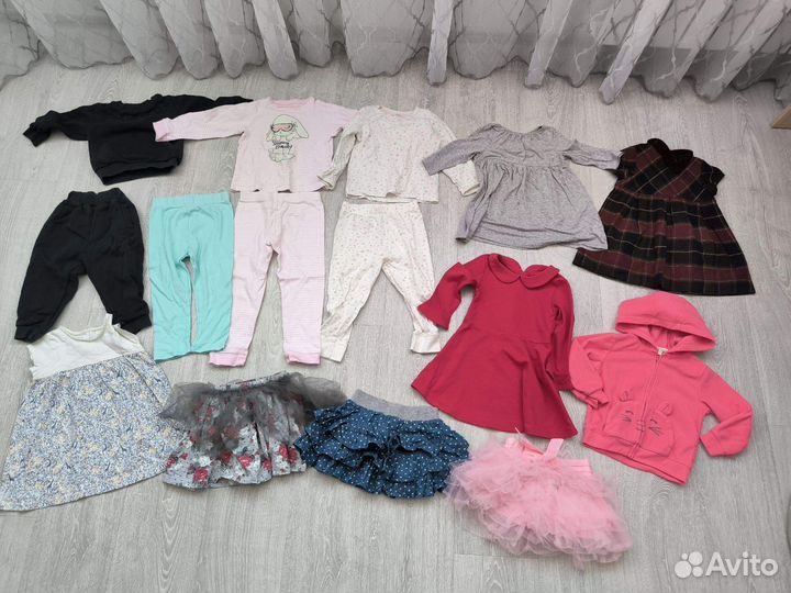 Пакет одежды 74-92см