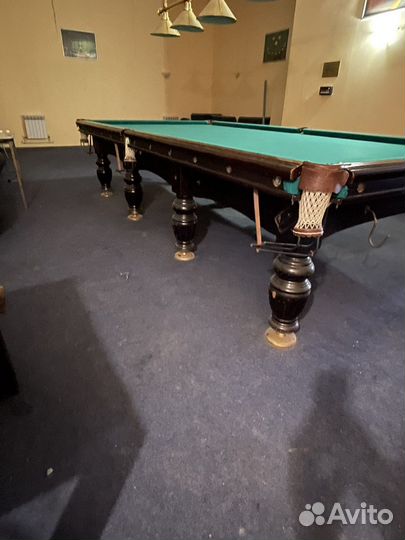 Бильярдный стол 12 футов