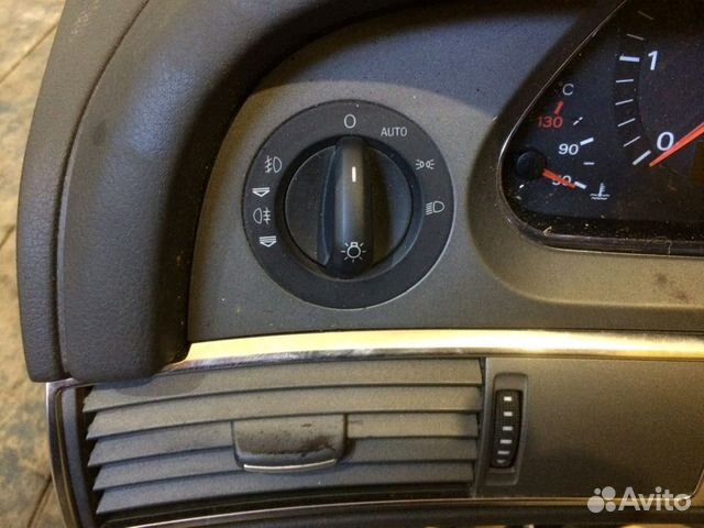 Блок включения света переключатель Ауди А6 С6