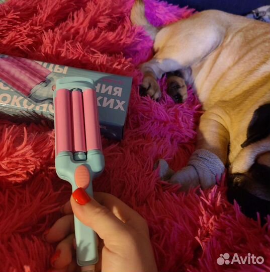 Щипцы для завивки волос dexp HC-485TW