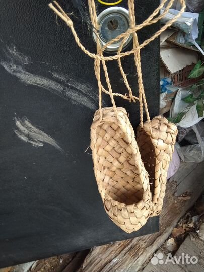 Лапти сувениры
