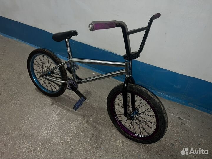 Трюковой велосипед bmx кастом
