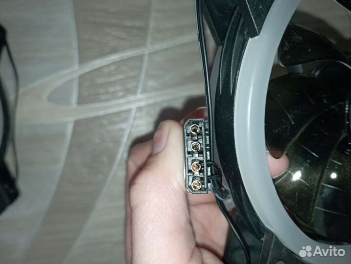 Кулера корпусные (вентиляторы) aerocool Rev blue