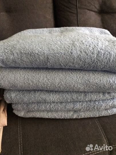Полотенца махровые банные 130/65