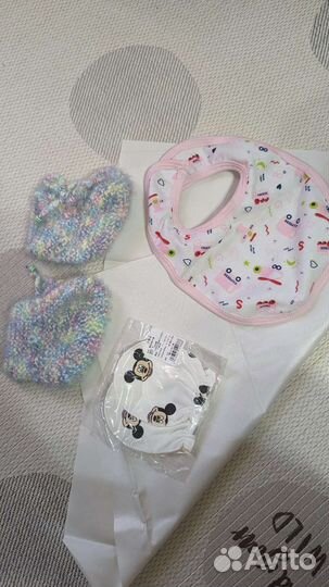 Пакет вещей для новорожденного