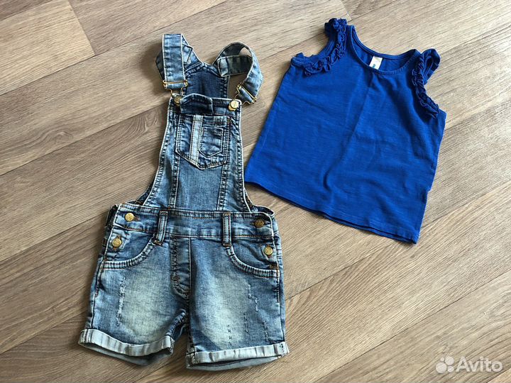 Одежда на девочку 98