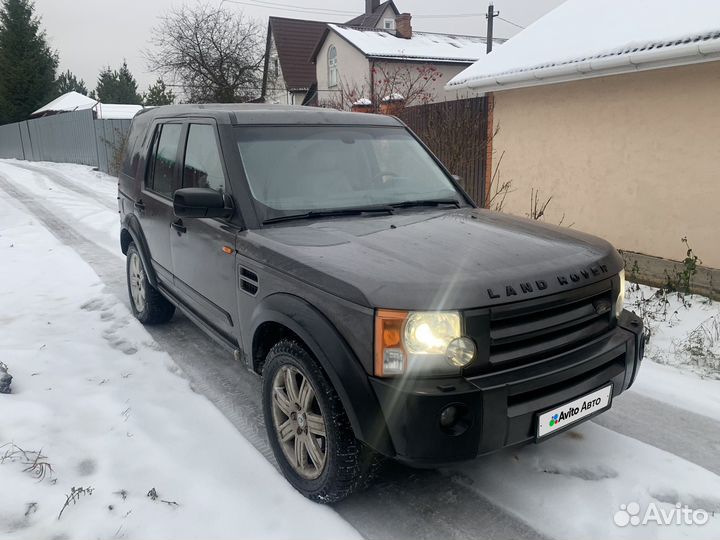 Land Rover Discovery 2.7 AT, 2005, 360 000 км