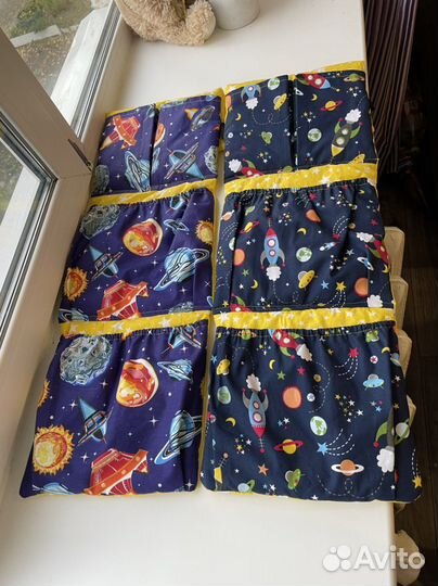 Кармашки на шкафчик в детский сад