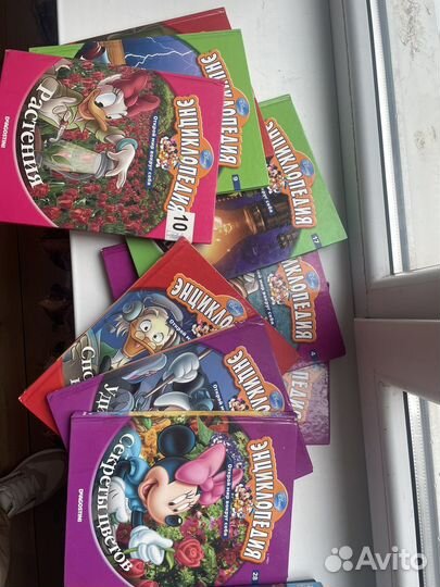 Куча детских книг