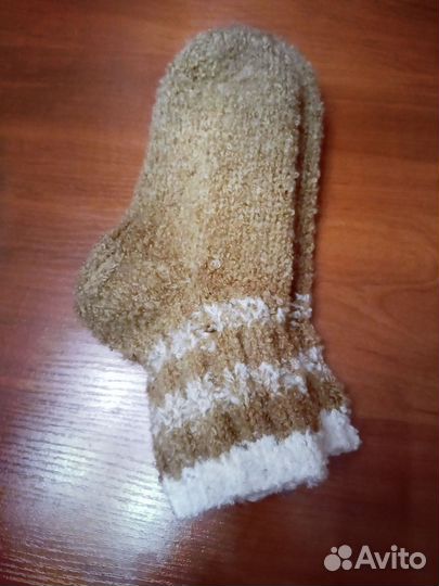 Носки вязаные