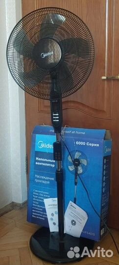 Midea Mvfs4010 отл сост, мало б/у, пульт