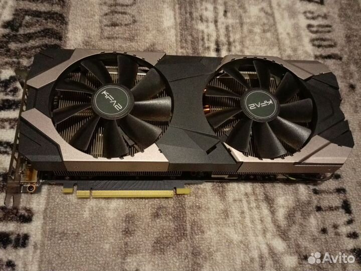 Видеокарта rtx 2070 super