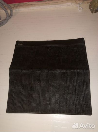 Мужское кожаное портмоне dunhill