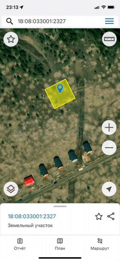 Участок 11,3 сот. (ИЖС)