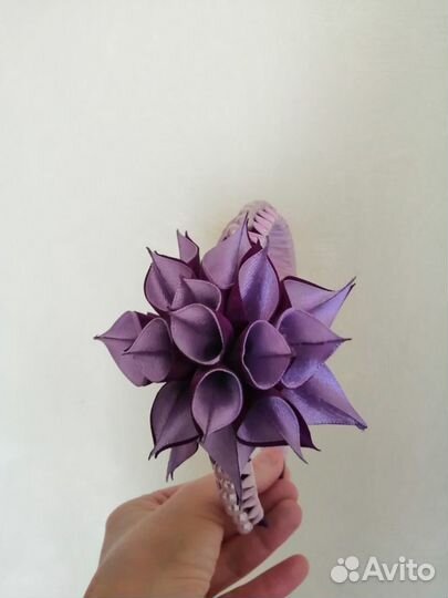 Ободок ручной работы