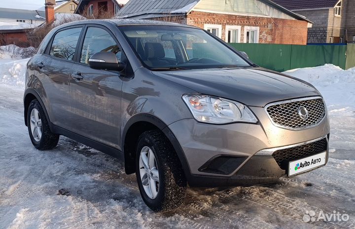 SsangYong Actyon 2.0 AT, 2013, 82 000 км