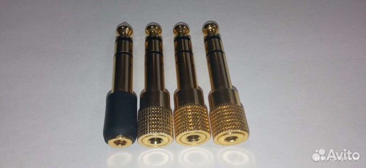 Переходник Jack 3.5 mm гнездо на Jack 6.3 mm