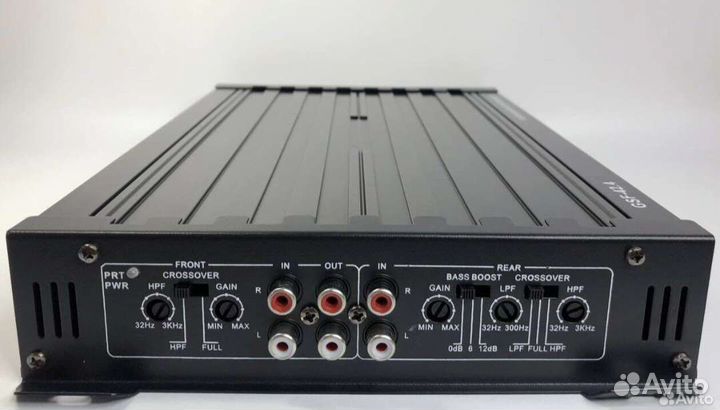 Автомобильный усилитель 4 канальный