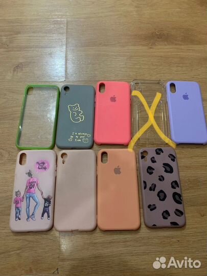 Чехол на iPhone xr