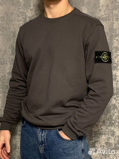 Stone island свитшот