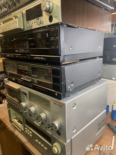 Кассетные магнитофоны СССР