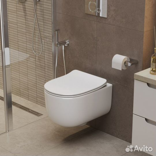 Унитаз подвесной Belbagno