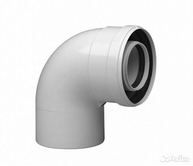 Колено 90 диам. 160 мм