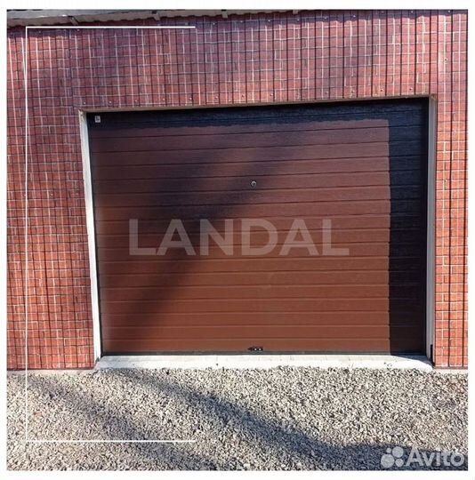 Ворота секционные