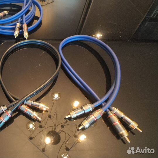 Кабель межблочный 2RCA-2RCA,TV,scart monster cable
