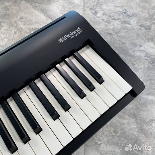 Цифровое фортепиано Roland FP-30X-BK