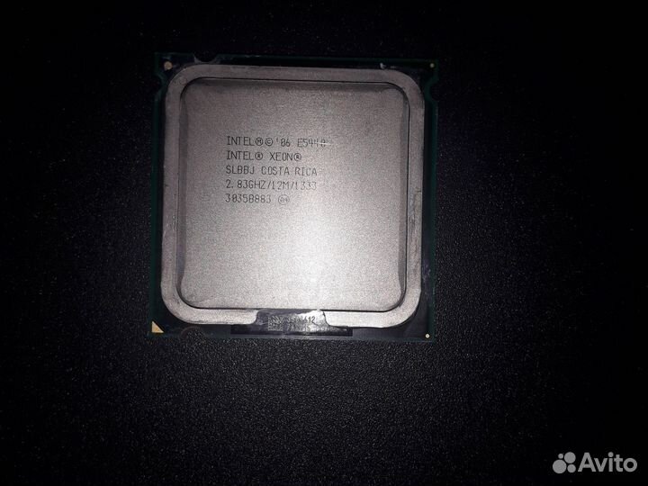 Процессор xeon e5440 на 775 сокет