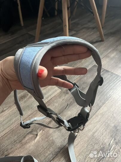 Шлейка для средней собаки