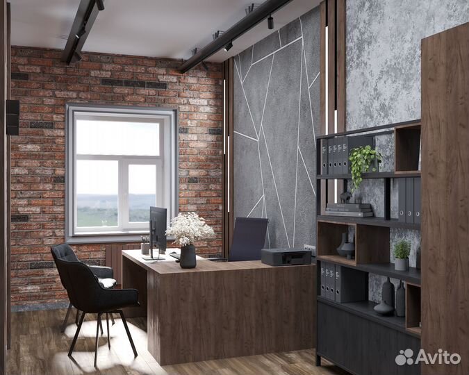 Дизайн проект офиса