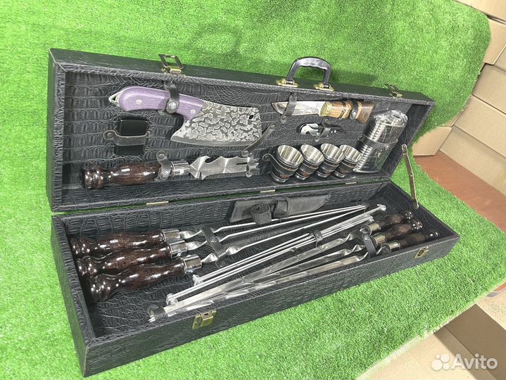 Шампура в кейсе